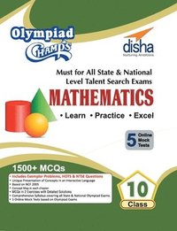 bokomslag Olympiad Champs Mathematics Class 10 with 5 Mock Online Olympiad Tests
