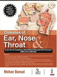 bokomslag Diseases of Ear, Nose & Throat