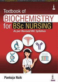 bokomslag Textbook of Biochemistry for BSc Nursing