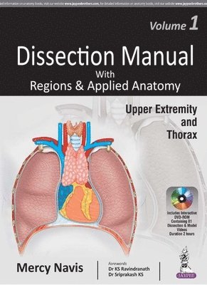 Dissection Manual with Regions & Applied Anatomy 1