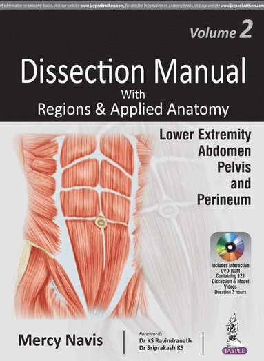 bokomslag Dissection Manual with Regions & Applied Anatomy