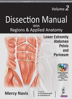 Dissection Manual with Regions & Applied Anatomy 1