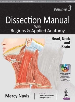 bokomslag Dissection Manual with Regions & Applied Anatomy
