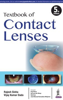 bokomslag Textbook of Contact Lenses