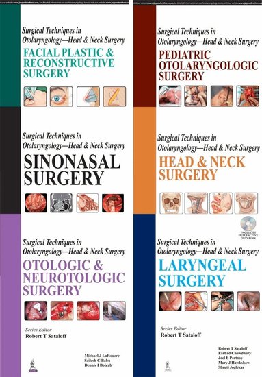 Robert T Sataloff - Surgical Techniques in Otolaryngology - Six Volume Set, Inbunden