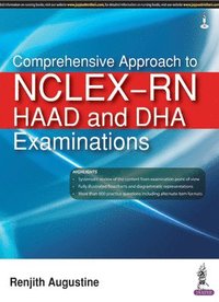 bokomslag Comprehensive Approach to NCLEX-RN, HAAD and DHA Examinations
