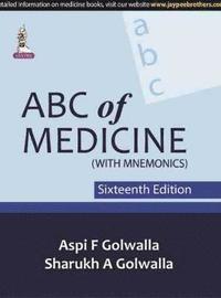 bokomslag ABC of Medicine (With Mnemonics)