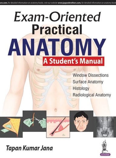 bokomslag Exam-Oriented Practical Anatomy