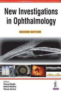 bokomslag New Investigations in Ophthalmology