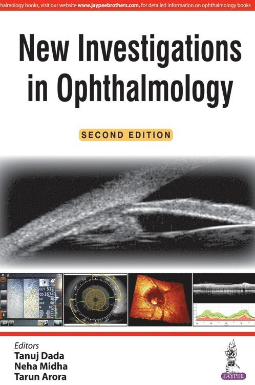 Tanuj Dada - New Investigations in Ophthalmology, Häftad