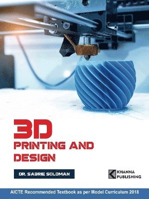 bokomslag 3D Printing and Design