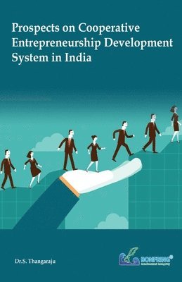 bokomslag Prospects on Cooperative Entrepreneurship Development System in India