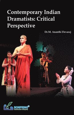 bokomslag Contemporary Indian Dramatists Critical Perspective