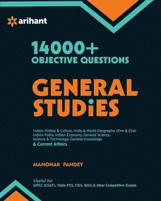 Manhor Pandey - Objective General Studies 14000+ questions, Häftad