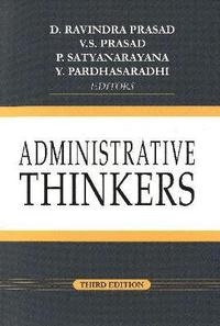 bokomslag Administrative Thinkers