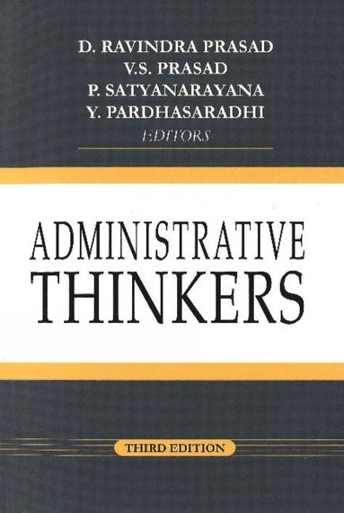 bokomslag Administrative Thinkers