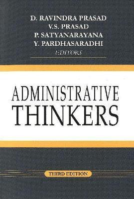 Administrative Thinkers 1