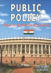 bokomslag Public Policy
