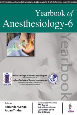 Raminder Sehgal, Anjan Trikha - Yearbook of Anesthesiology-6, Häftad