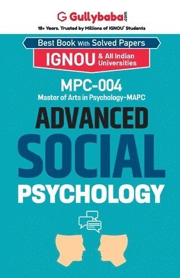 MPC-04 Advanced Social Psychology 1