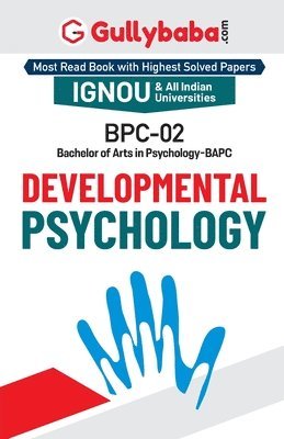 Gullybaba Com Panel, Gullybaba.com Panel, Gullybaba. Com Panel - BPC-02 Developmental Psychology, Häftad