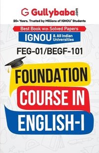 bokomslag FEG-01/BEGF-101 Foundation Course in English-I