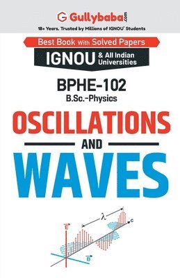 bokomslag BPHE-102 Oscillations and Waves