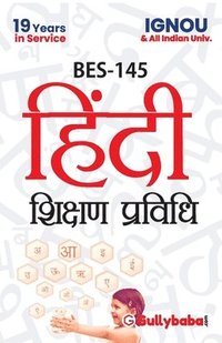bokomslag BES-145 Hindi Shikshan Prvidhi