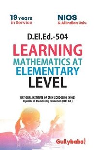 bokomslag D.El.Ed.-504 Learning Mathematics at Elementary Level