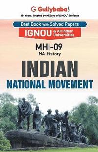 bokomslag MHI-09 Indian National Movement