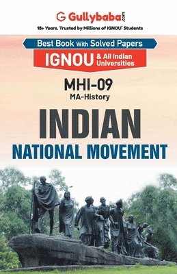 MHI-09 Indian National Movement 1