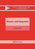 bokomslag Measure and Integration