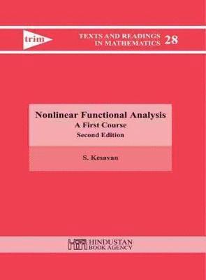 bokomslag Nonlinear Functional Analysis