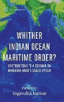bokomslag Whither Indian Ocean Maritime Order?
