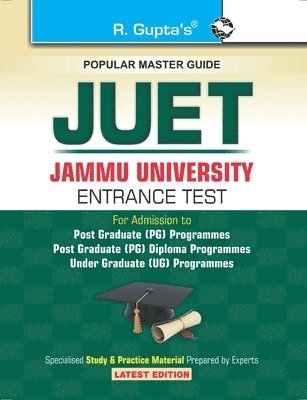 JUET-Jammu University Entrance Test (PG Programmes, PG Diploma Programmes & UG Programmes) 1