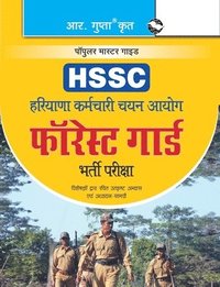 bokomslag Haryana SSC - Forest Guard Recruitment Exam Guide