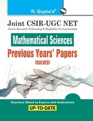 bokomslag Joint Csir-UGC Net