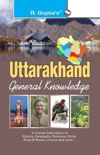 bokomslag Uttarakhand General Knowledge