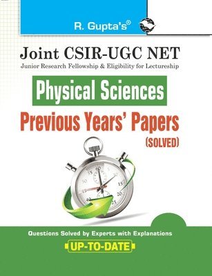 bokomslag Joint Csir-UGC Net