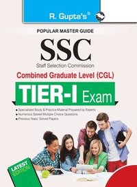 bokomslag SSC Combined Graduate Level (CGL) TIERI Exam Guide