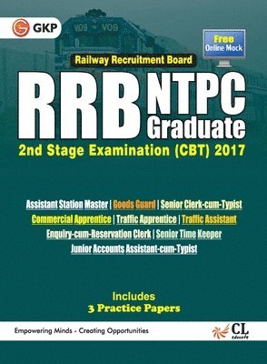 RRB NTPC Graduate, Stage 2 Examination (CBT) 2017, Guide 1