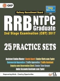 bokomslag Rrb Ntpc 25 Practice Sets Stage 2 Exam (CBT) 2017