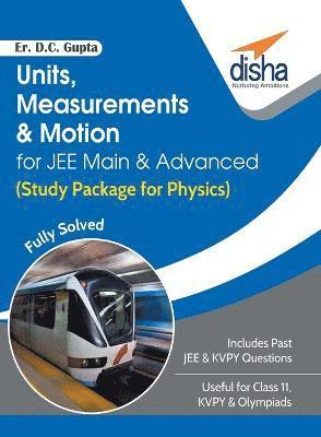 bokomslag Units, Measurements & Motion for Jee Main & Advanced (Study Package for Physics)