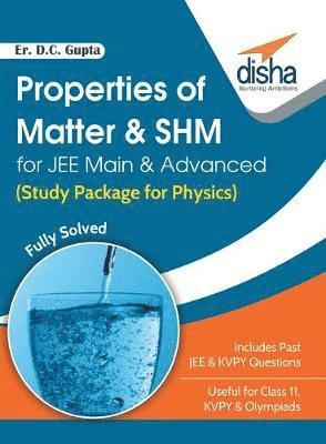 bokomslag Properties of Matter & Shm for Jee Main & Advanced (Study Package for Physics)