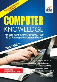 bokomslag Computer Knowledge For Sbi Ibps Clerk Po Rrb Rbi Ssc Railways Insurance Exams