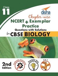 bokomslag Chapter-wise NCERT ] Exemplar + Practice Questions with Solutions for CBSE Biology Class 11