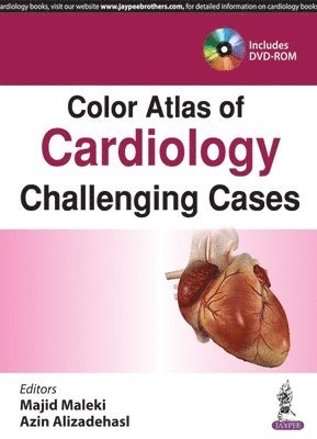 Majid Maleki, Azin Alizadehasl - Color Atlas of Cardiology, Häftad