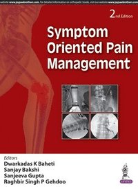 bokomslag Symptom Oriented Pain Management