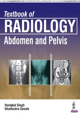 bokomslag Textbook of Radiology: Abdomen and Pelvis