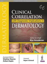 bokomslag Clinical Correlation with Diagnostic Implications in Dermatology